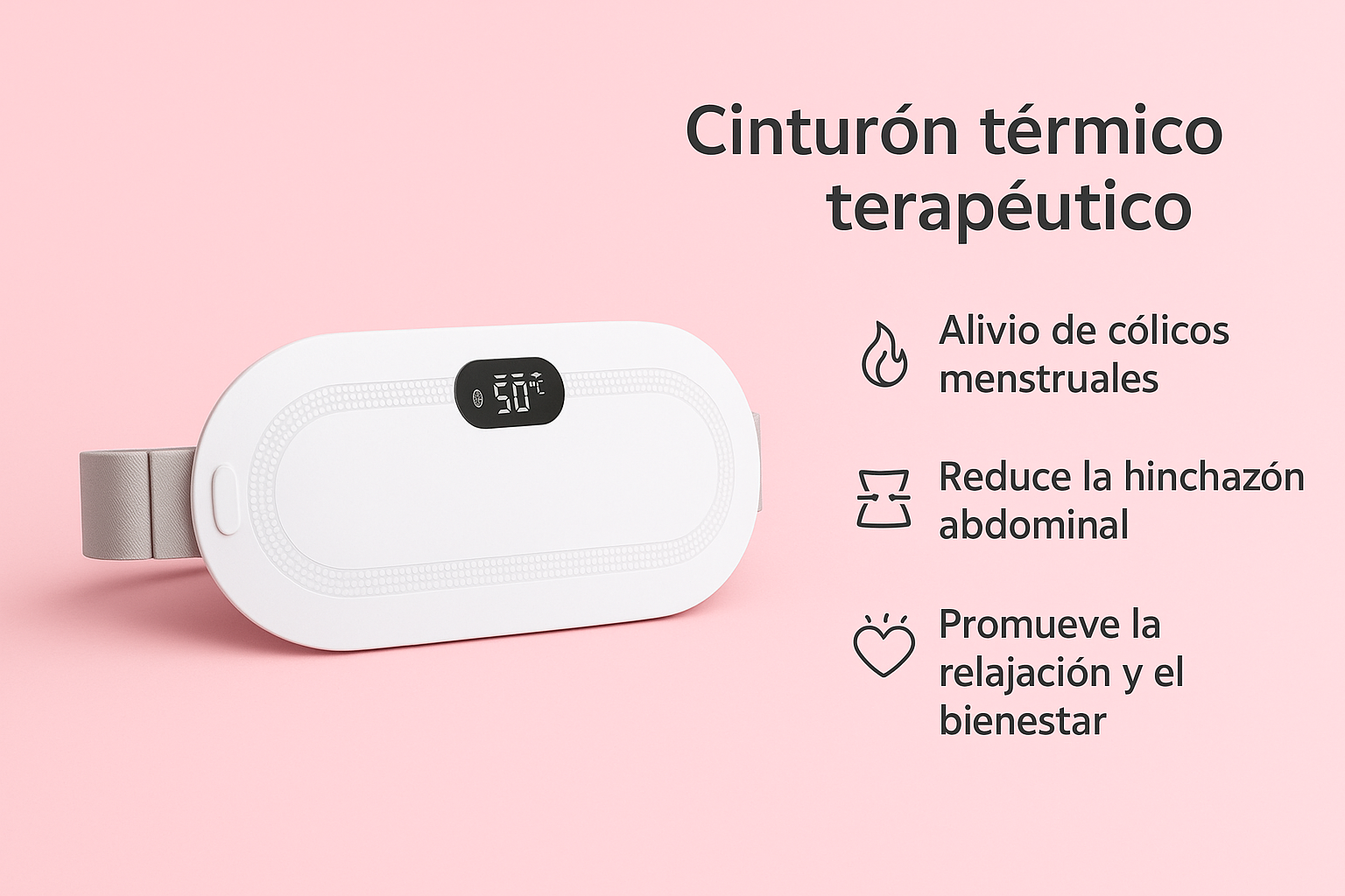 Cinturón térmico ALIVIA